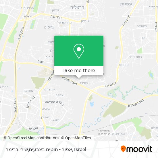 אפור - חוטים בצבעים,שירי ברימר map