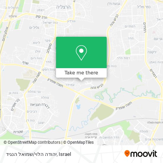 יהודה הלוי/שמואל הנגיד map