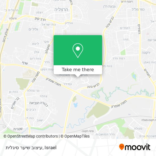 עיצוב שיער סיגלית map