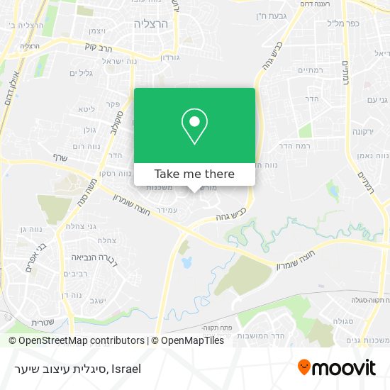 סיגלית עיצוב שיער map