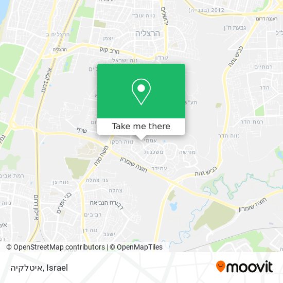 איטלקיה map