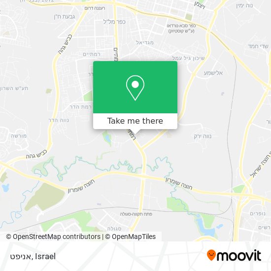 אניפט map