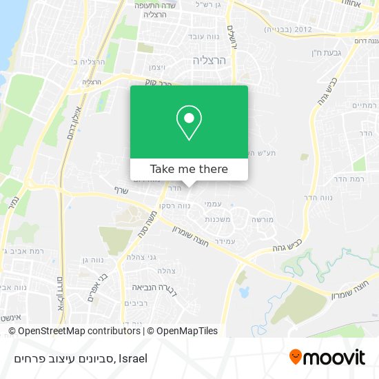 סביונים עיצוב פרחים map