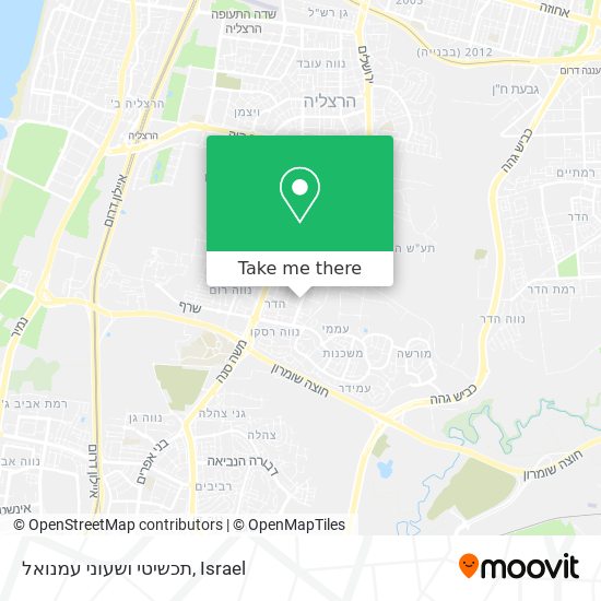 תכשיטי ושעוני עמנואל map