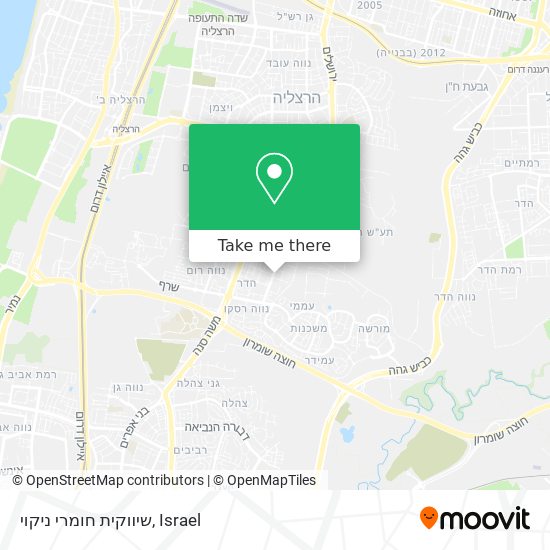 שיווקית חומרי ניקוי map