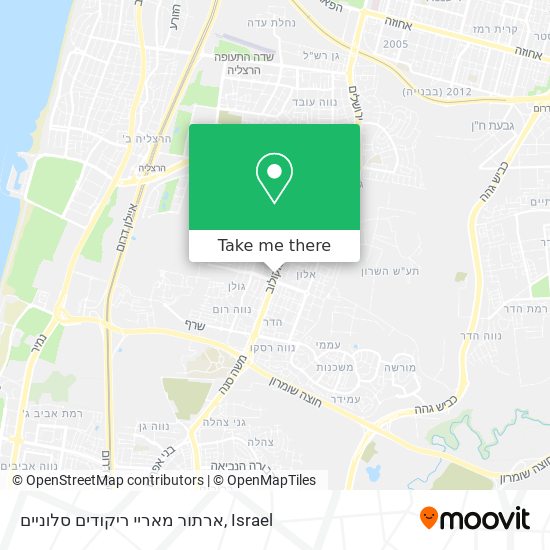 ארתור מאריי ריקודים סלוניים map