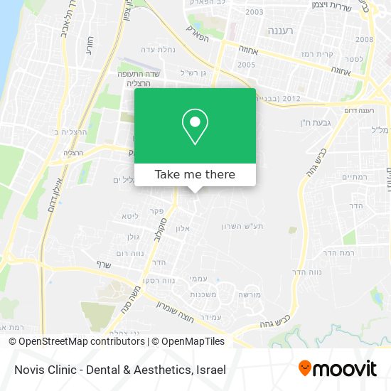 Novis Clinic - Dental & Aesthetics map