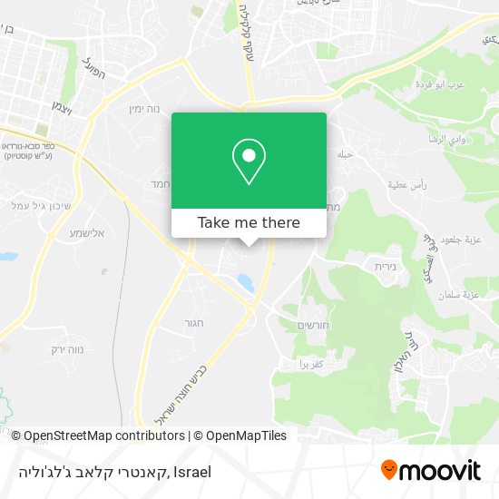 קאנטרי קלאב ג'לג'וליה map