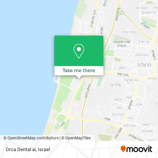 Orca Dental ai map