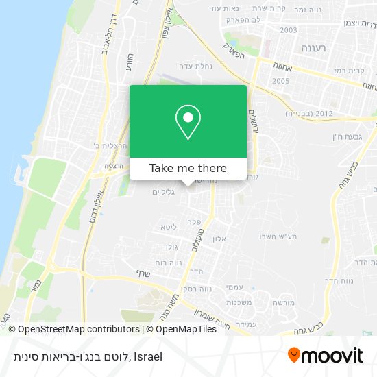 לוטם בנג'ו-בריאות סינית map