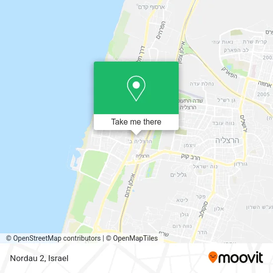 Карта Nordau 2