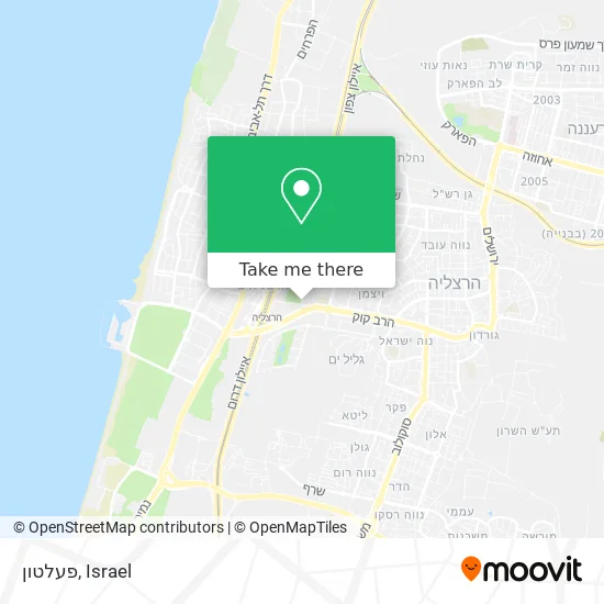 Карта פעלטון