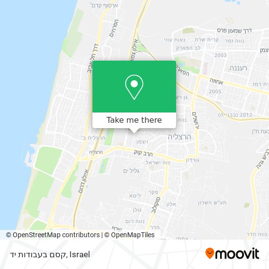 קסם בעבודות יד map