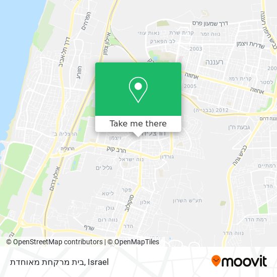 בית מרקחת מאוחדת map