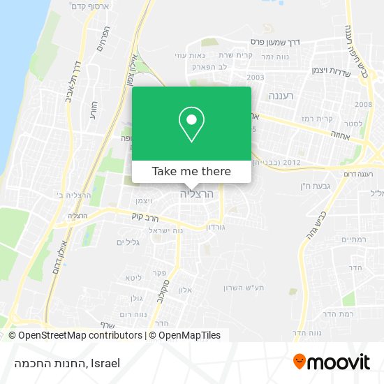 החנות החכמה map