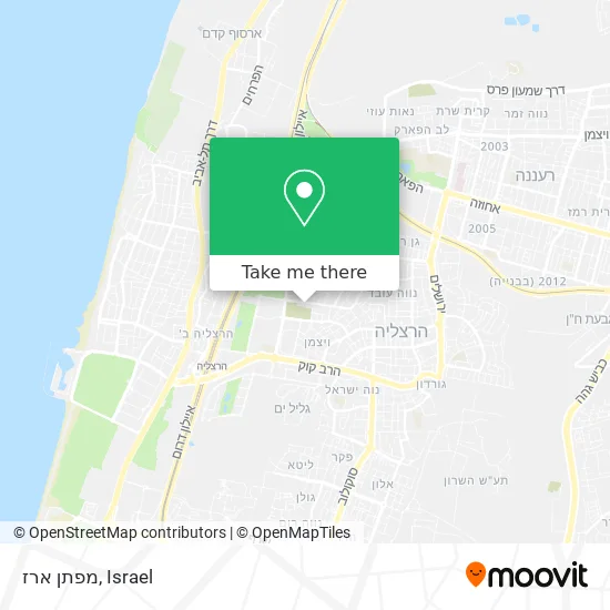 Карта מפתן ארז