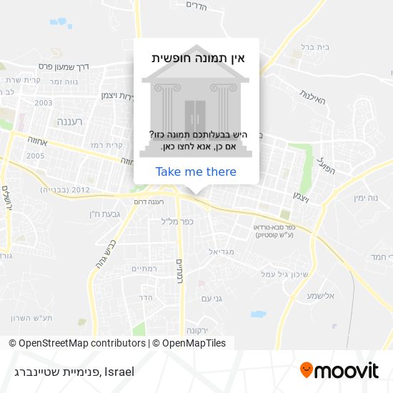 פנימיית שטיינברג map