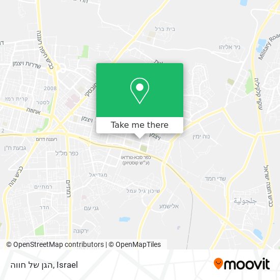 הגן של חווה map