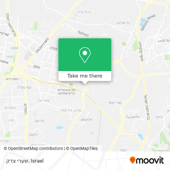 Карта שערי צדק