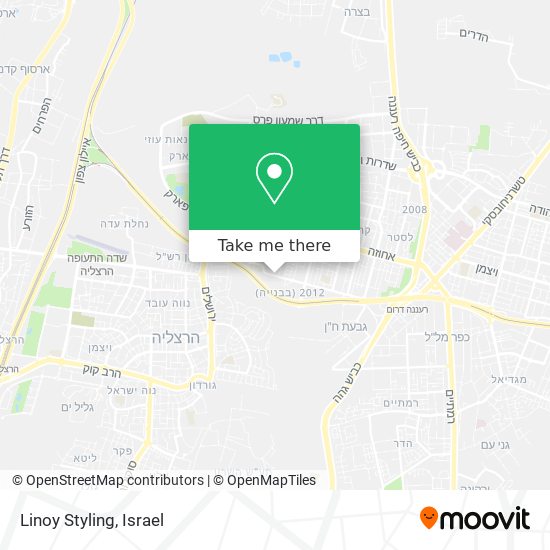 Linoy Styling map
