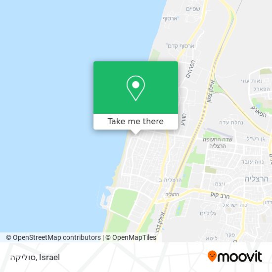 סוליקה map