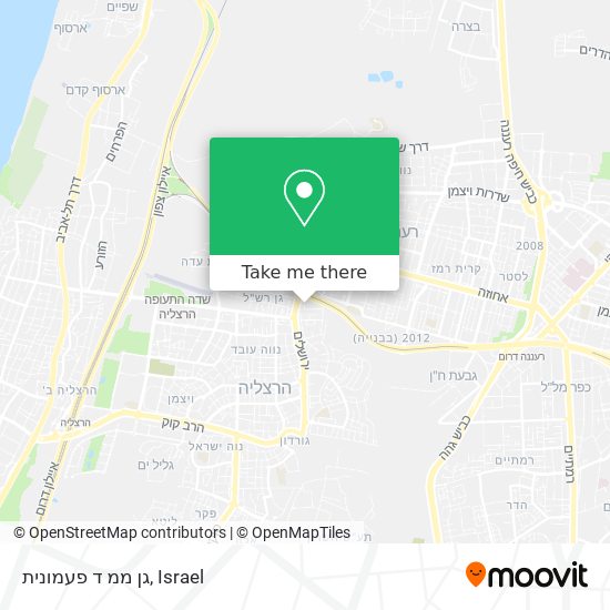 גן ממ ד פעמונית map