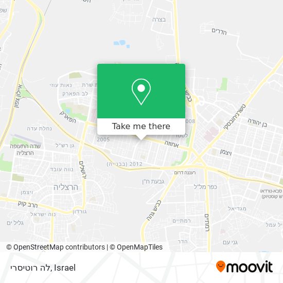 לה רוטיסרי map