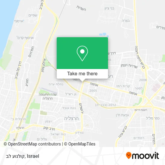 Карта קולנוע לב