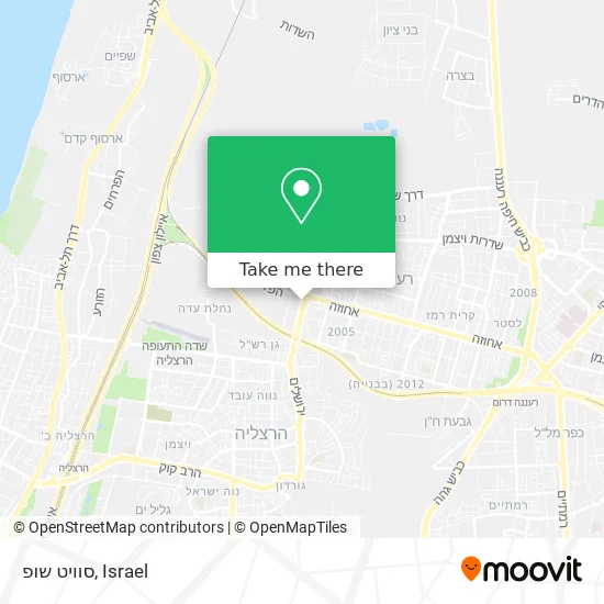 Карта סוויט שופ