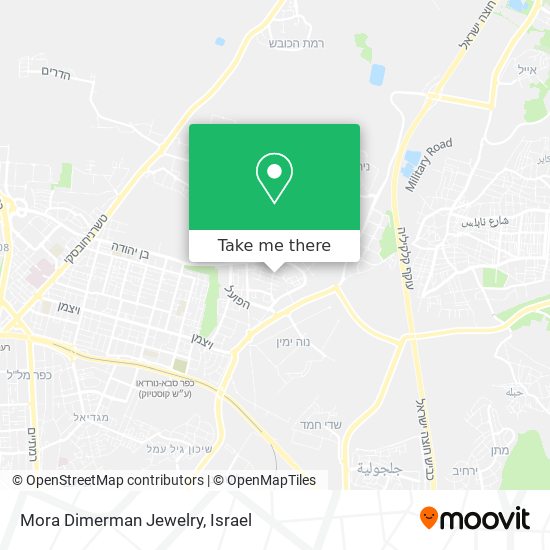 Карта Mora Dimerman Jewelry