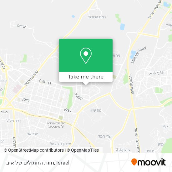 Карта חוות החתולים של איב