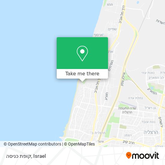 קופת כניסה map