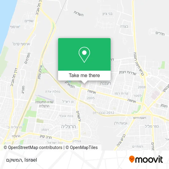 Карта המשקם