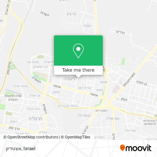 אצטדיון map