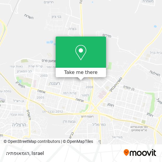 הומאופתיה map