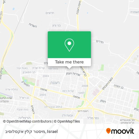 מיסטר קלין אקסלוסיב map