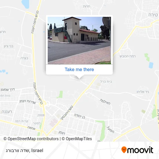 Карта שדה וורבורג