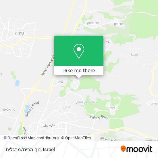 נוף הרים/מרגלית map