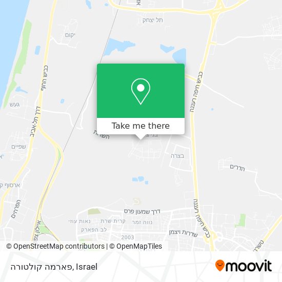 פארמה קולטורה map