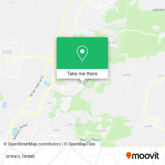Карта הצופים