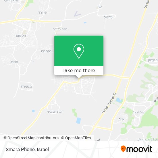 Smara Phone map