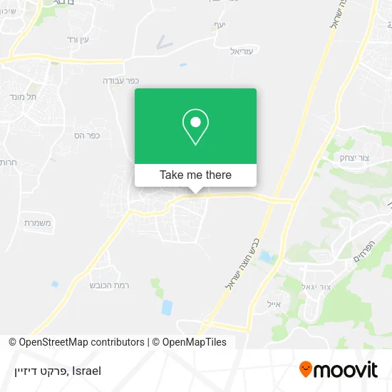 Карта פרקט דיזיין