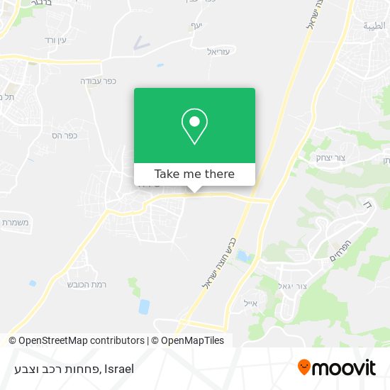 פחחות רכב וצבע map