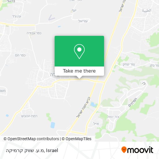 מ.ע. שווק קרמיקה map