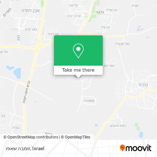 זומבה שאפו map