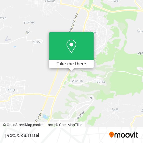 צמיגי ביסאן map