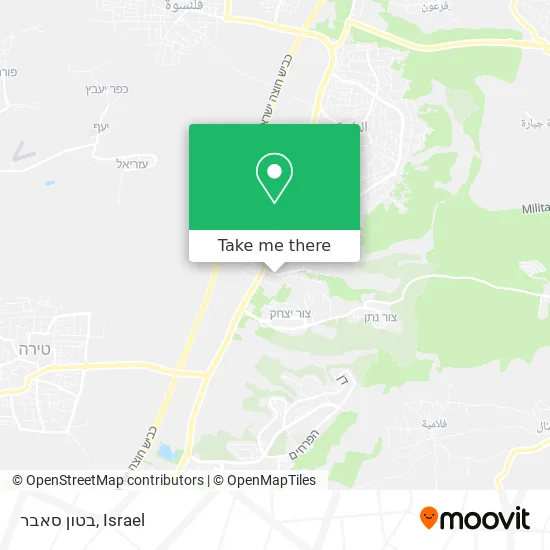 Карта בטון סאבר