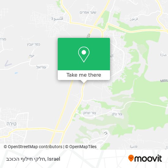 חלקי חילוף הכוכב map