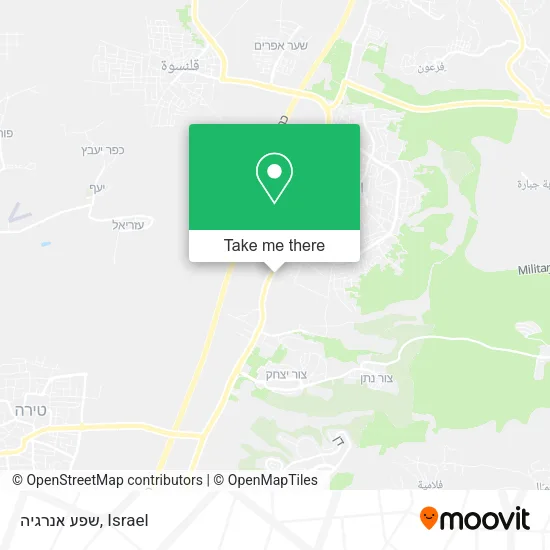 Карта שפע אנרגיה