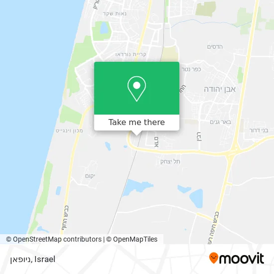 Карта ניופאן